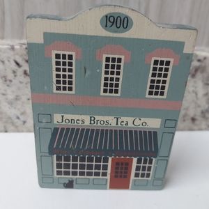 The Cat’s Meow 1986 Series IV 1900 Jones Bros. Tea Co.
